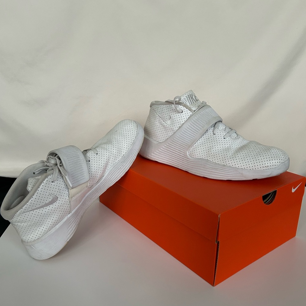 Nike White High-top Sneakers